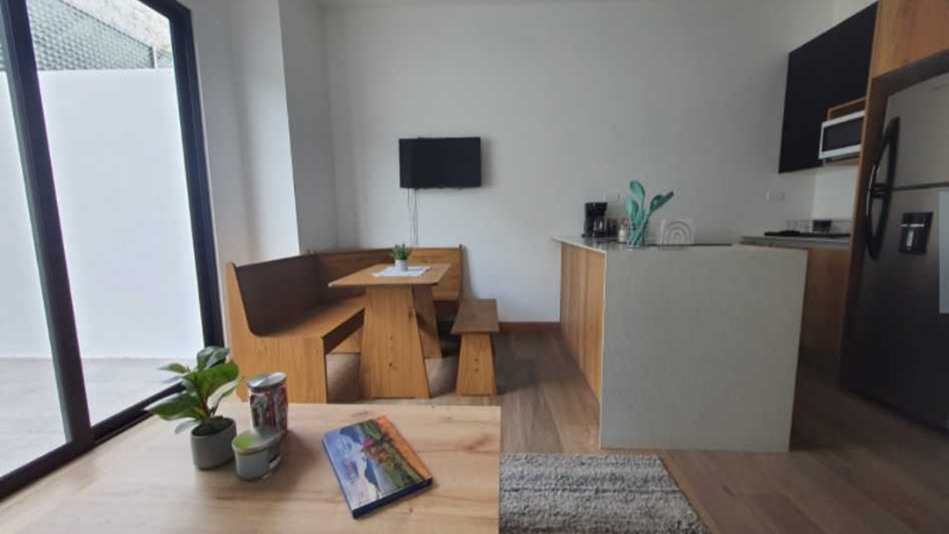Venta moderno apartamento 2 habitaciones zona 14 AOKI - Miniatura 7