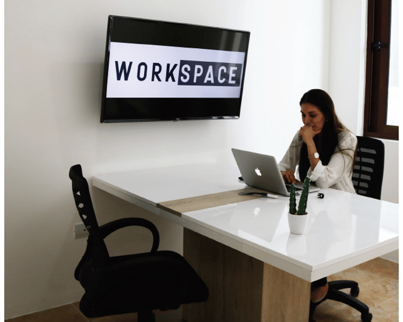OFICINA EN RENTA CO WORKING, EN CAYALÁ ZONA 16