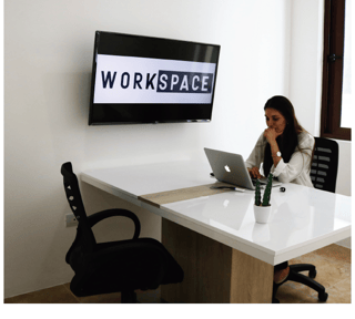 OFICINA EN RENTA CO WORKING, EN CAYALÁ ZONA 16