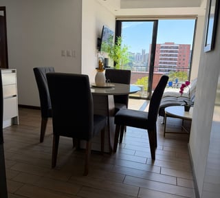 Apartamento amueblado en renta en zona 13 / Inara