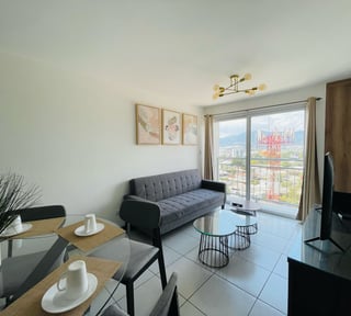 ALQUILER DE APARTAMENTO AMUEBLADO - MUSEO SAN MATEO, ZONA 7