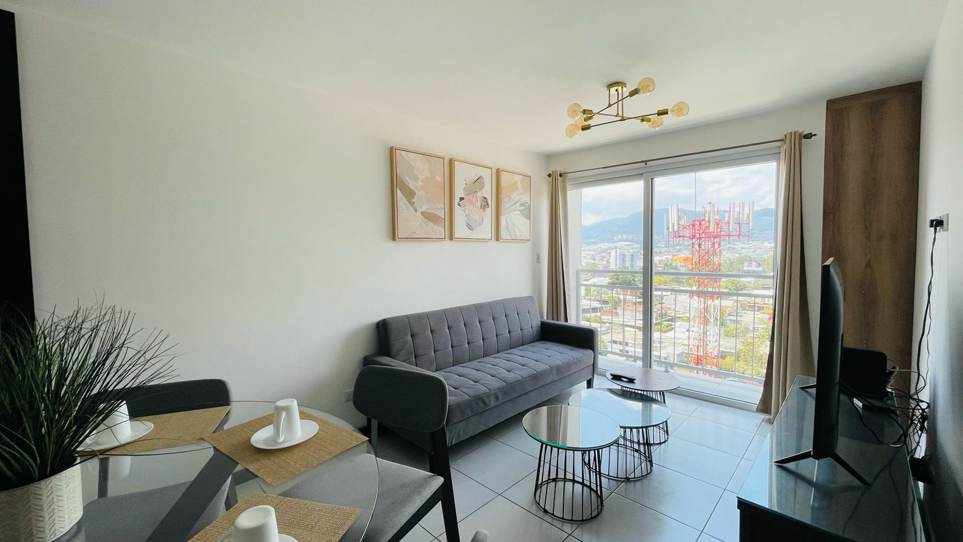 ALQUILER DE APARTAMENTO AMUEBLADO - MUSEO SAN MATEO, ZONA 7