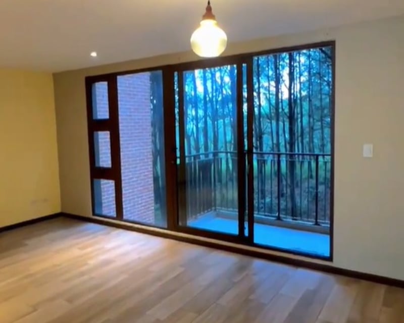 Spacious 3-Bedroom Apartment with Forest View in Zona 16, Guatemala City - $220K