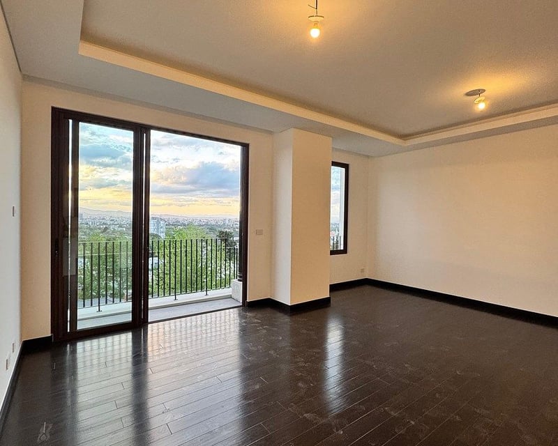Apartamento en renta en Nogales de Cayalá Zona 16, 3 habitaciones con terraza –