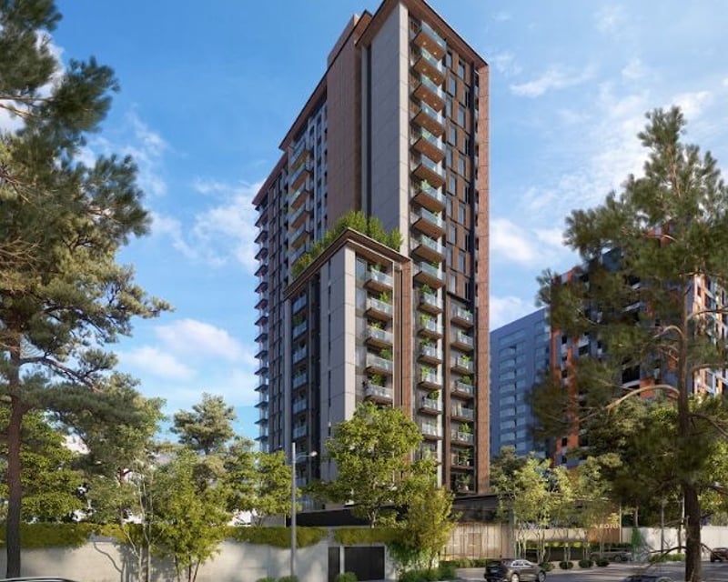 Apartamento NUEVO en ANKORI zona 10 | ULTIMA UNIDAD de 1 Habitación | Cesión de derechos