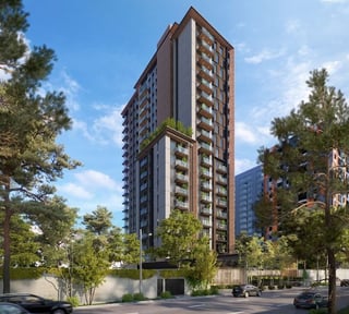 Apartamento NUEVO en ANKORI zona 10 | ULTIMA UNIDAD de 1 Habitación | Cesión de derechos