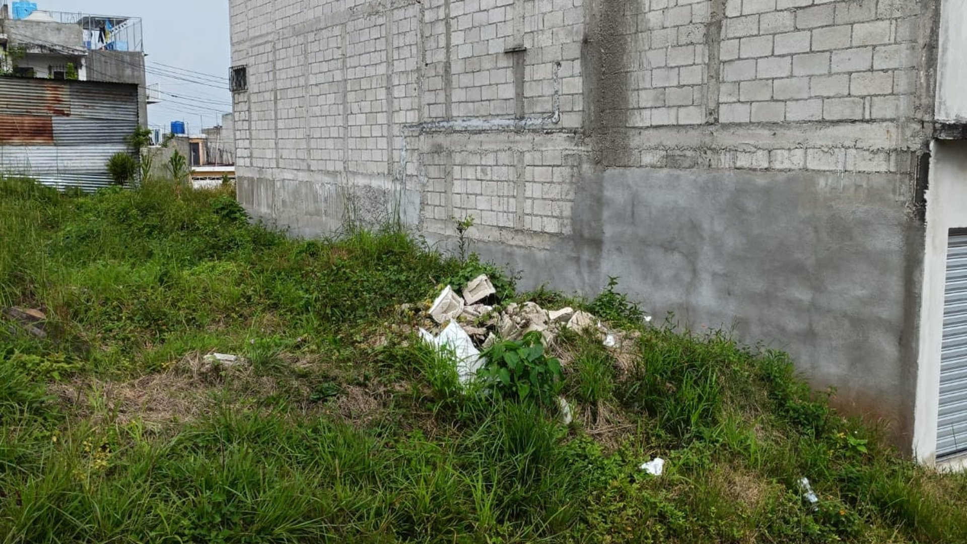 Terreno en venta en zona 18