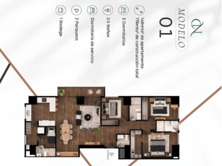 Apartamentos en venta en Casa Nogal zona 14 Ref-5619 - 3