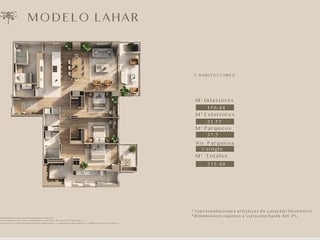 Apartamento en VENTA en Legado del Bosque, Zona 16 - 2