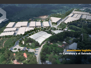 Bodegas en Venta Parque Industrial CAES, Km.27 Carretera a El Salvador - 2