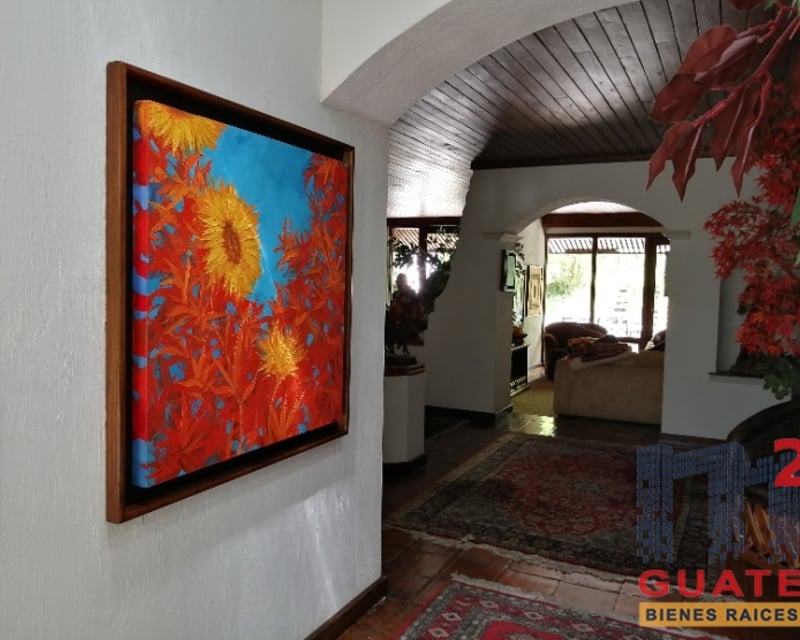 Casa fuera de condominio en Venta, Zona 16 (V6560)