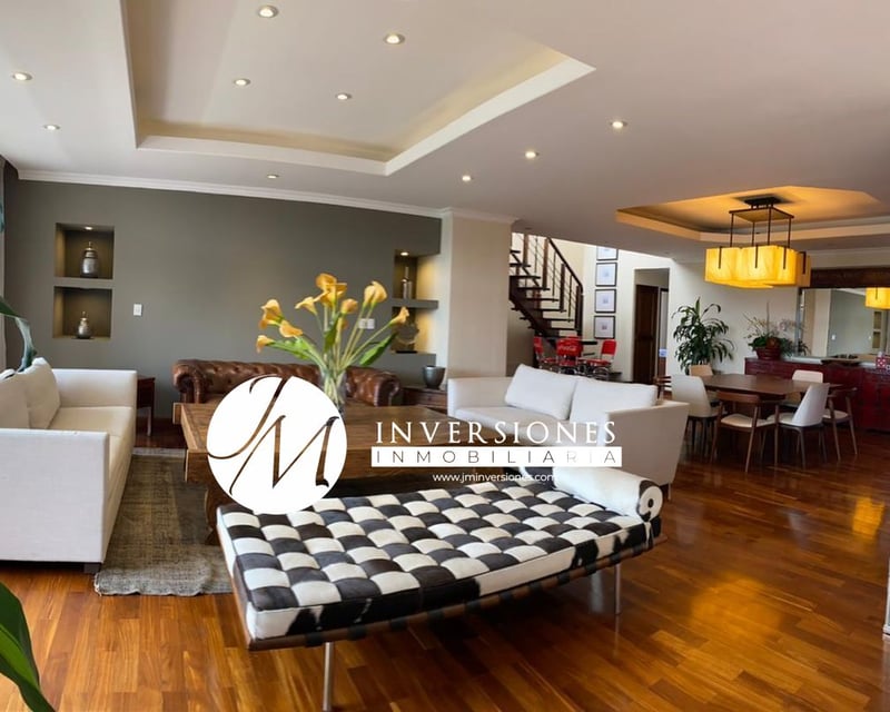 Exclusivo Apartamento en Zona 14, Guatemala - 4 Hab | 434 m²