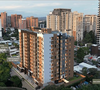 CASA HACIENDA / Proyecto de Apartamentos en Venta , zona 10