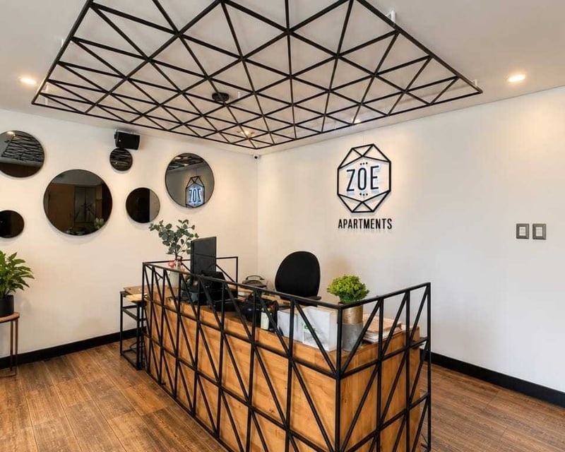 APARTAMENTO EN ALQUILER 📍 Edificio Zoe, Zona 14 La Villa