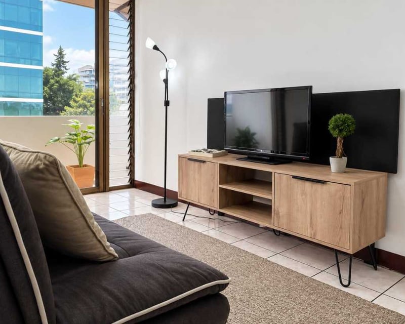 APARTAMENTO AMUEBLADO EN ALQUILER 📍 Edificio Avenida 502, Zona 10