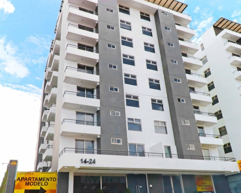 Apartamentos en zona 11 Athenea | 3 Habitaciones en nivel medio