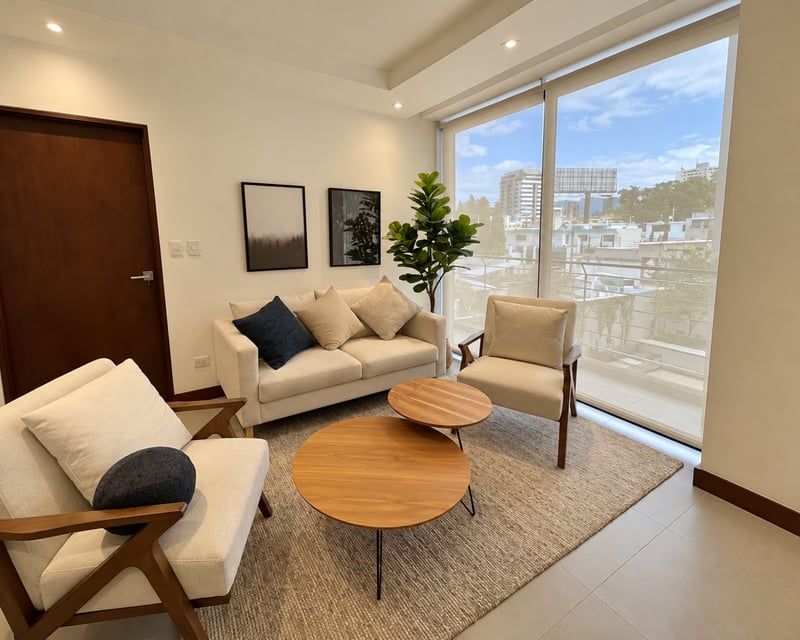 Apartamento amueblado en Ailé, zona 13