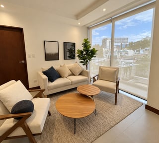 Apartamento amueblado en Ailé, zona 13