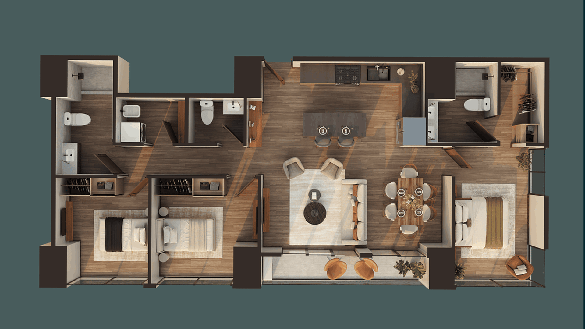 ZENIKA SAN ISIDRO- Precioso proyecto de Apartamentos, zona 16 - Miniatura 30