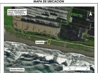 VENDO TERRENO VACACIONAL EN PLAYA RAMA BLANCA SIPACATE - Image 14