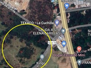 Km. 25 Terreno en Renta, CES - 3