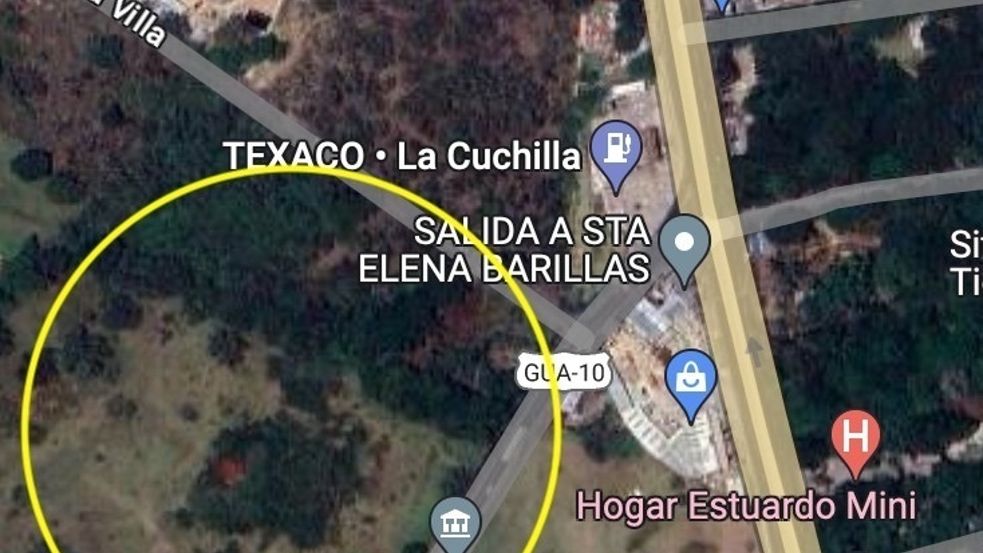 Km. 25 Terreno en Renta, CES - Miniatura 3