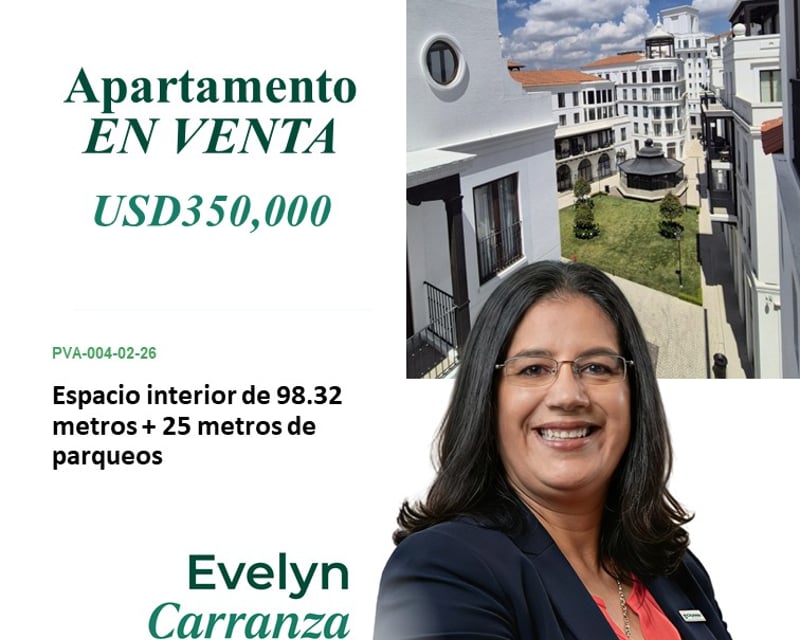 Apartamento en Venta en Ciudad Cayalá Zona 16