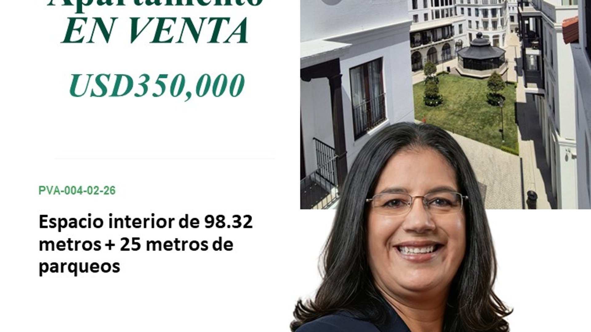 Apartamento en Venta en Ciudad Cayalá Zona 16