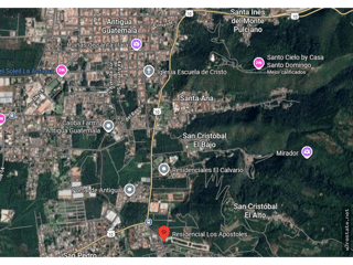Terreno en venta en Antigua Guatemala Residenciales Los Apóstoles - 5