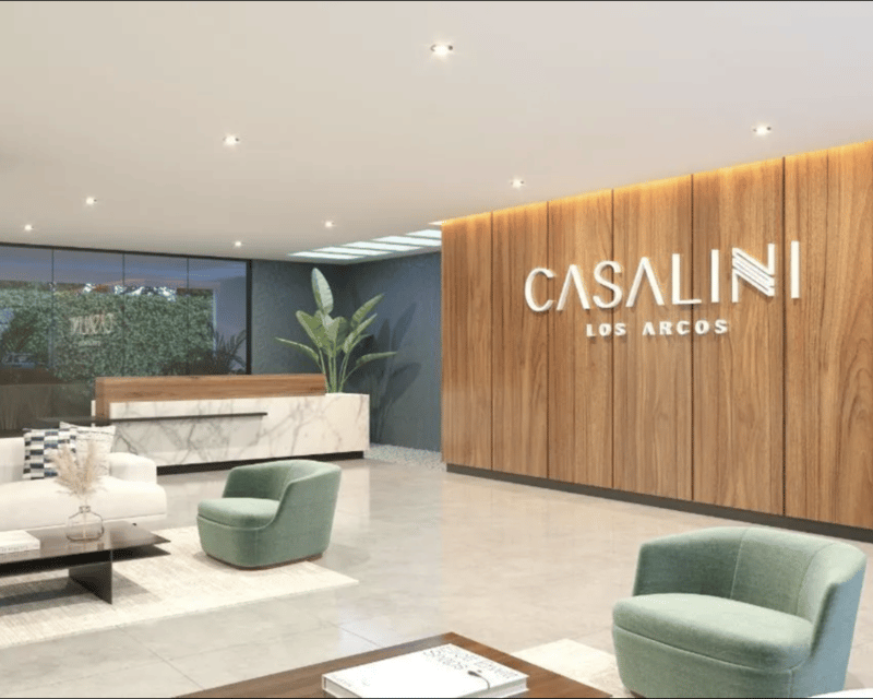 CASALINI LOS ARCOS / !ULTIMOS 10 Apartamentos en Venta! , zona 10