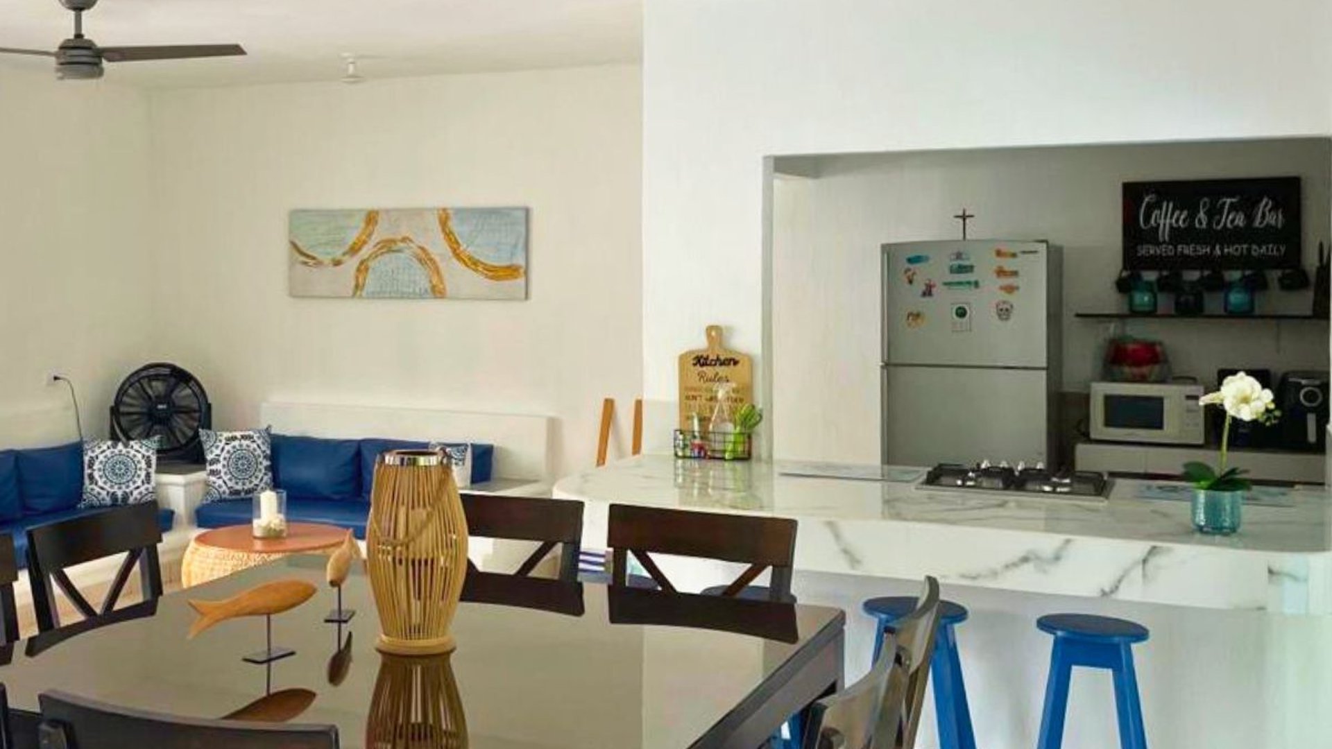 MONTERICO GANGA  KM. 5 EN CONDOMINIO  CASA EN VENTA - Miniatura 5