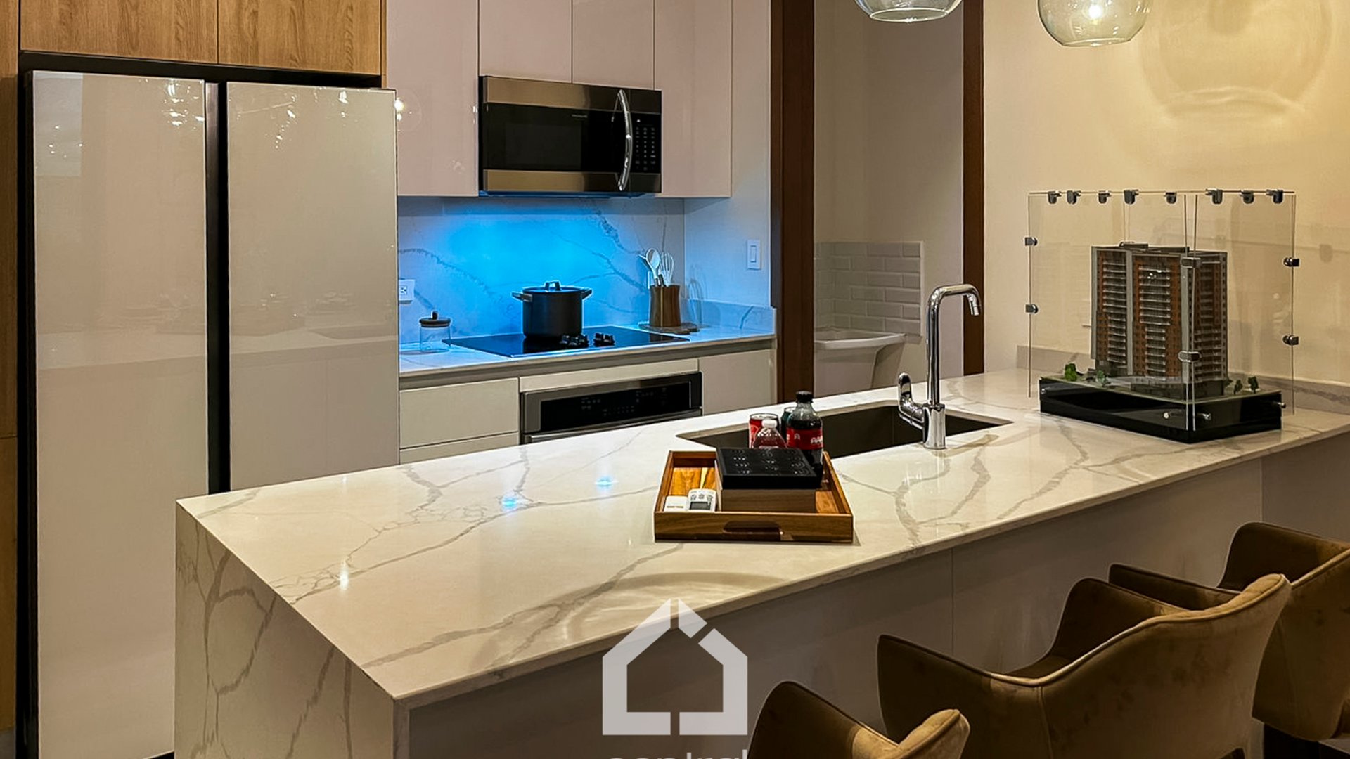Apartamento de 2 habitaciones en en Ferré Diez, zona 10 - Miniatura 7