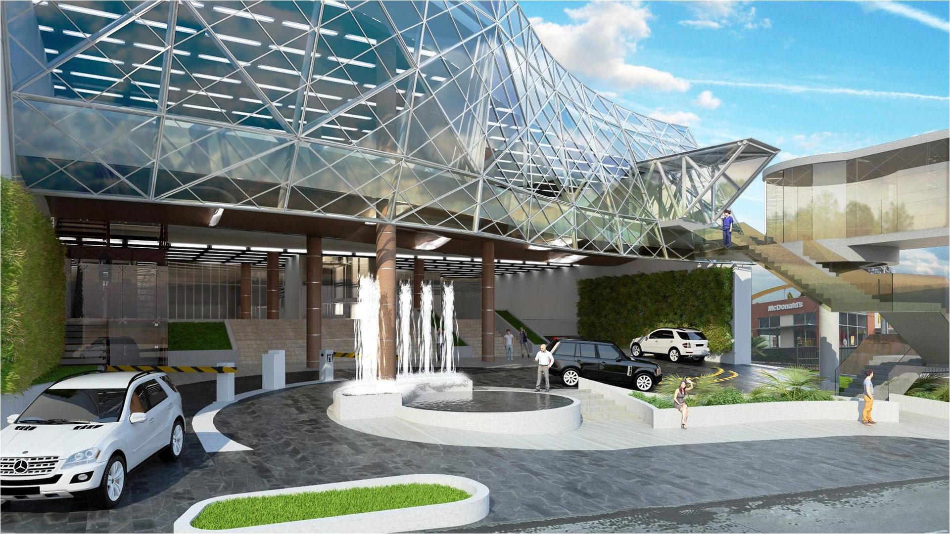 Local comercial en alquiler en zona 10 Guatemala