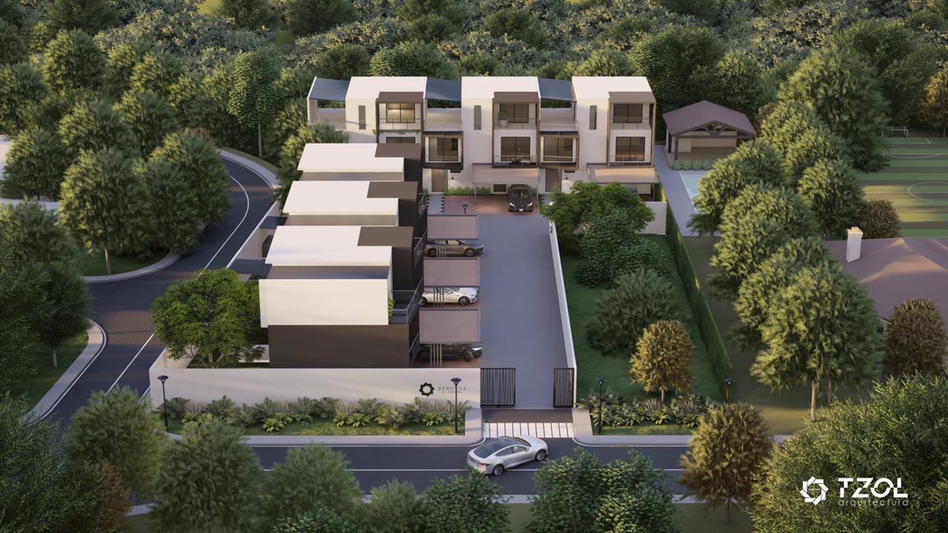 CASA EN VENTA | SERENNA | SAN CRISTOBAL, MIXCO - Miniatura 2