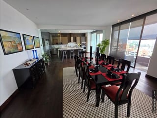 Apartamento con terraza en renta, 3 habitaciones en zona 14 Ref-5652 - 5