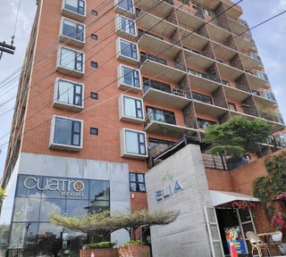 Apartamento 1 Habitación en Zona  4, Edificio Venezia, Ciudad de Guatemala - Renta USD 700