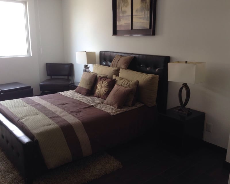 Apartamento 3 habitaciones zona 14 (Amueblado)