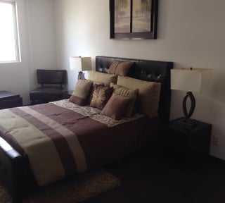 Apartamento 3 habitaciones zona 14 (Amueblado)