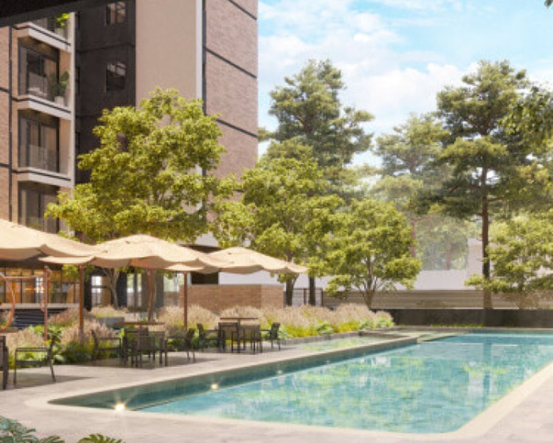 Apartamento en planos en la zona 15 en venta