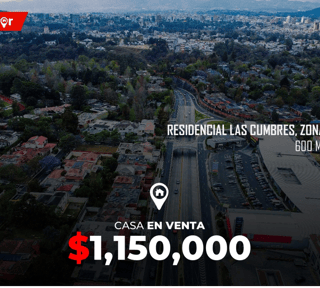 Casa en Venta Residencial Las cumbres zona 16