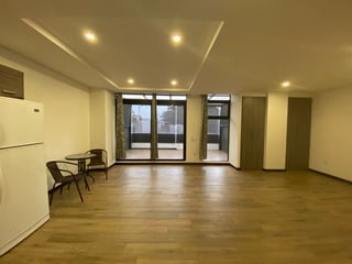 Apartamento tipo estudio con amplia terraza en venta O2 km 14.1 caes - 5