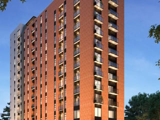 En venta apartamento en planos de 1 habitacione Z. 10 - 5