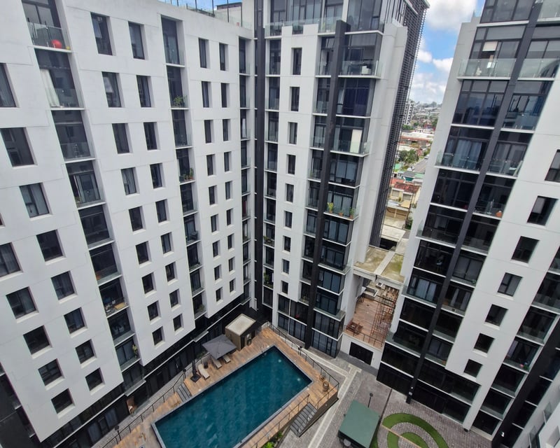 Apartamento en venta de 2 habitaciones en zona 11 Mariscal