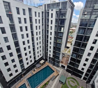 Apartamento en venta de 2 habitaciones en zona 11 Mariscal