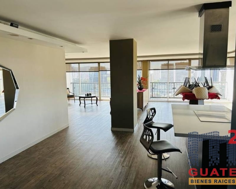 Apartamento Penthouse en Renta, Zona 10 (R10379)