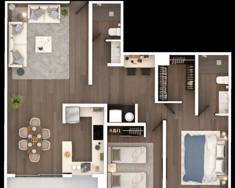Apartamento en Venta SEGHERIA TORRE ACACIA Zona 14