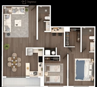 Apartamento en Venta SEGHERIA TORRE ACACIA Zona 14