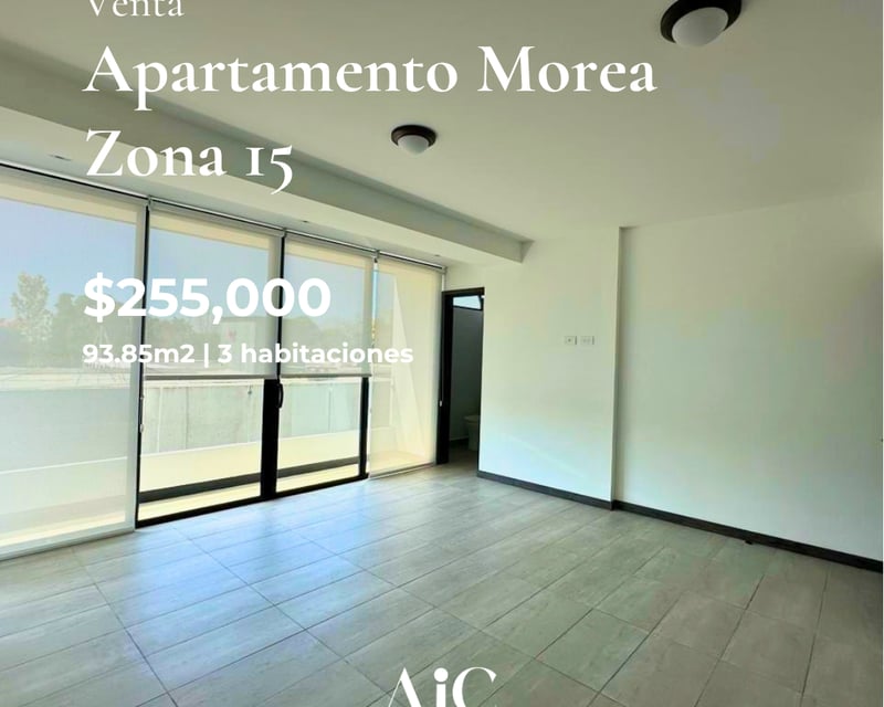 APARTAMENTO EN VENTA EDIF. MOREA Z.15