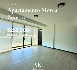 APARTAMENTO EN VENTA EDIF. MOREA Z.15