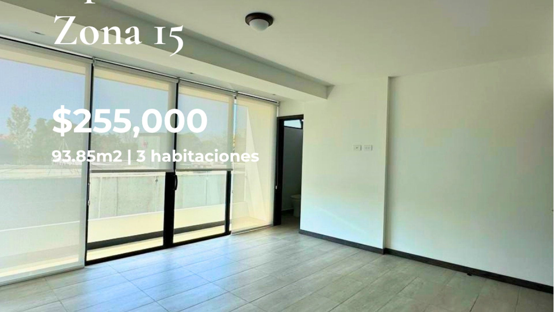 APARTAMENTO EN VENTA EDIF. MOREA Z.15